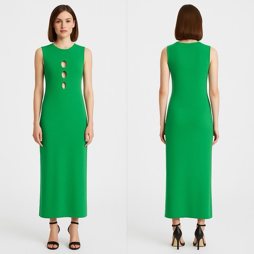 Abito donna zara verde - verde, midi