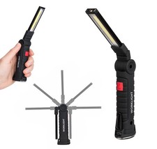 Mini torcia led cob luce