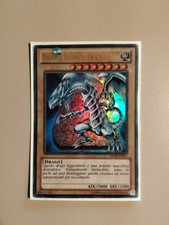 DRAGO BIANCO OCCHI BLU- CARTA YU GI OH