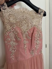 Vestito da cerimonia rosa con