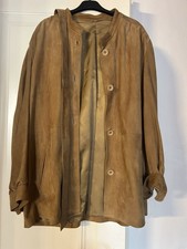 Giacca Camoscio Donna