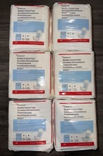 Cardinal Health Cuscinetti di controllo della vescica regolari, 4” x 9,75” sfusi (numero 132, nuovi)