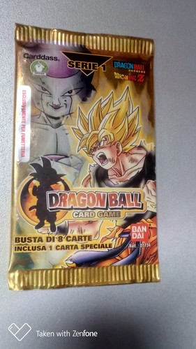 Dragonball card game serie - game, 1