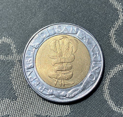 Italia 500 lire - italia, 1978-1998