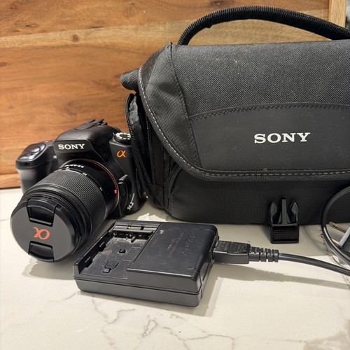 Sony alpha a350 fotocamera - sony,