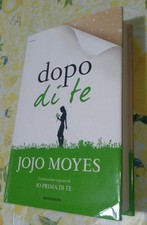 Libro dopo di te Jojo Moyes