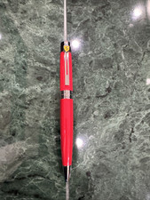 Penna a sfera Sheaffer Ferrari 300 NUOVA RARA, Rosso Corsa rossa, pesante, scatola. USA