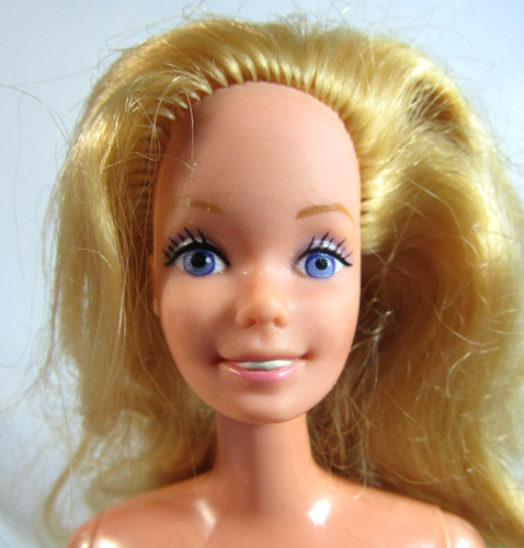 Bambola mattel 1983 barbie - bambola,