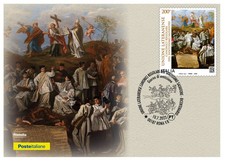 CARTOLINA FILATELICA UNIONE