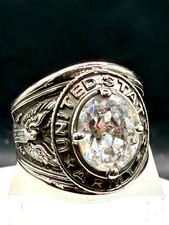 Anello uomo esercito argento