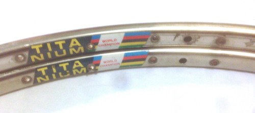 Due cerchi vintage araya - cerchi,