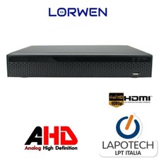Lorwen DVR XVR5NR16C 16 ch canali ibrido 16 IP AHD TVI CVI Hdmi NVR