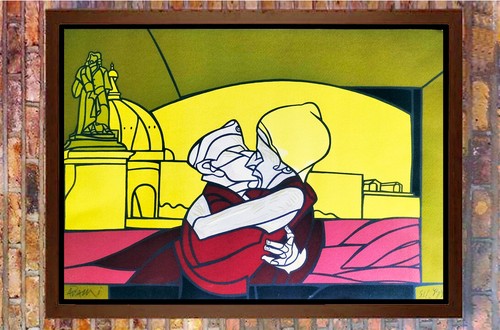 Valerio adami amantes en - valerio, adami."