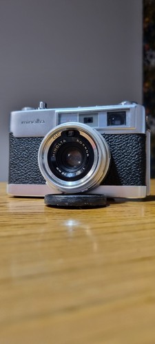 Minolta obiettivo rokkor - minolta,