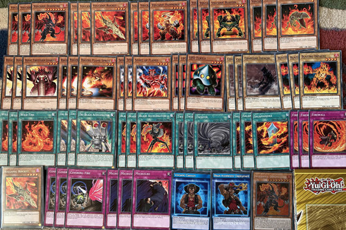 Yugioh axel volcanic - yugioh,