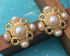 Vintage Clips Boucles