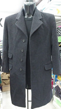 Cappotto misto lana conbipel - lana,