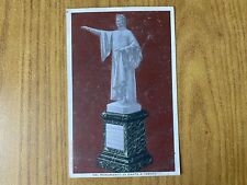 CARTOLINA DAL MONUMENTO DI DANTE A TRENTO VIAGGIATA 1914 BD