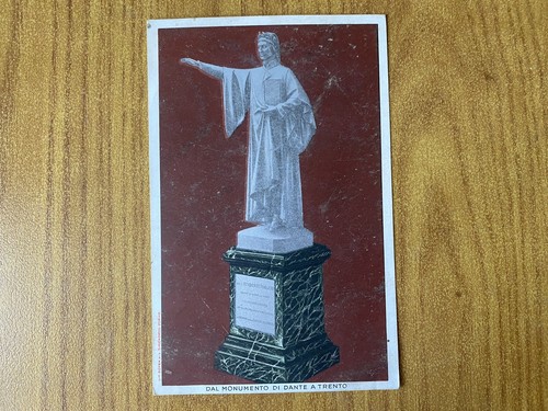 Cartolina dal monumento - cartolina,