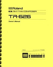 Roland TR-626 Rhythm Composer