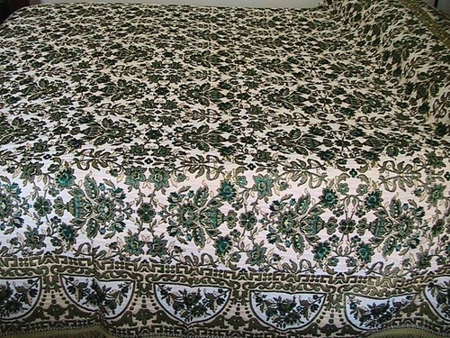 Antico copriletto corredo - antico,