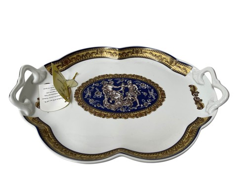 Vassoio fine porcellana - vassoio,