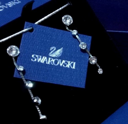 Orecchini swarovski pendenti - swarovski,