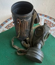 Mag Camo Gas Maschera Buffetteria Accessorio Uniforme Luftwaffe Tedesco WWII