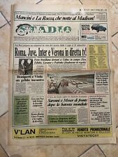 Corriere dello Sport Stadio 1983 Ferrari Days Moser 