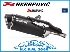 Scarico Akrapovic omologato