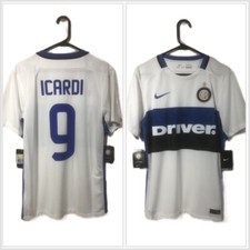 Maglia piccola Icardi #9 Inter Milan 2015/16 trasferta nuova con etichetta 658827 106