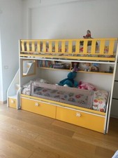 Letto castello moretti - letto,