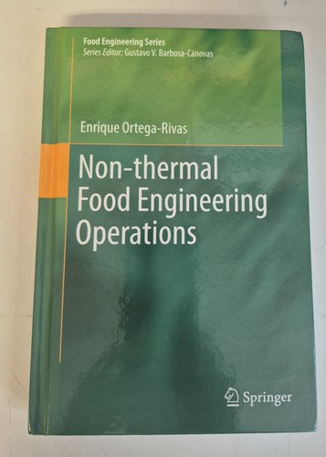 Non thermal food engineering - non-thermal,