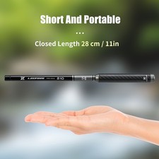 Canna pesca compatta in - compatta,