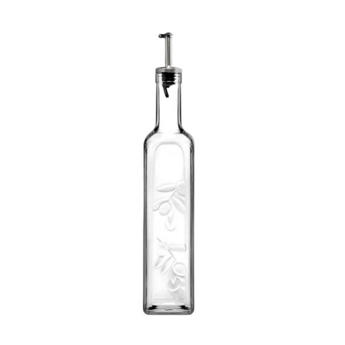Olio aceto vetro dispenser - olio,