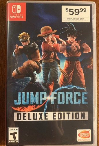 Jump force deluxe edition - jump, /