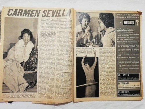 Carmen sevilla lollobrigida - la,