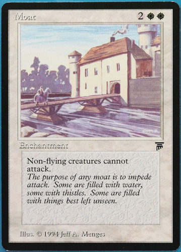 Moat legends quasi nuovo - legends,
