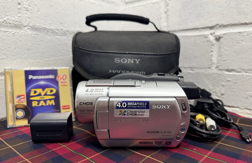 Sony dcr dvd406e handycam - sony,