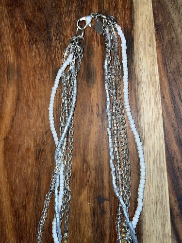 Collana perline avorio - collana,