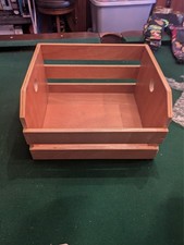 Cassa portaoggetti in legno