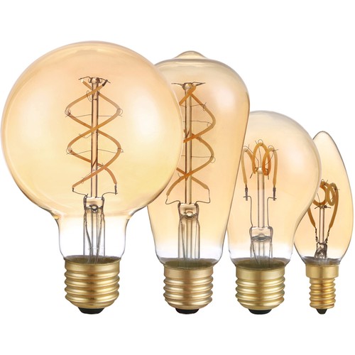 Lampadina led spirale - lampadina,
