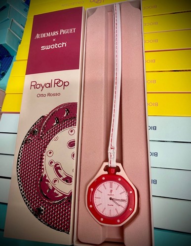 Swatch royal pop - royal,
