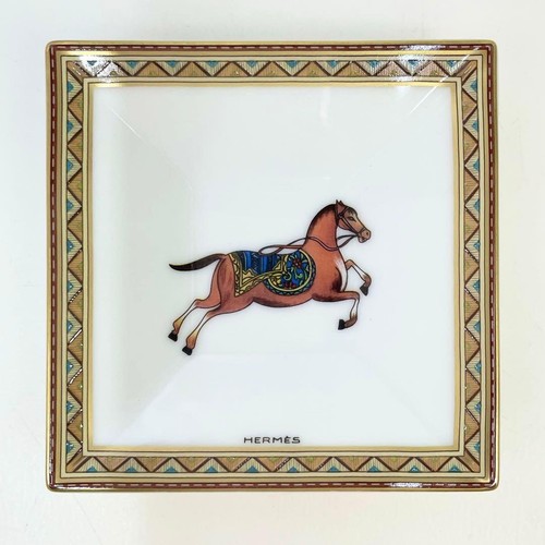 Hermes cheval orient piatto - cheval, d'orient