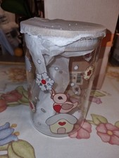 Thun Barattolo In Vetro Con Cucchiaio Dosatore Regali D' Inverno Nuovo C Scatola