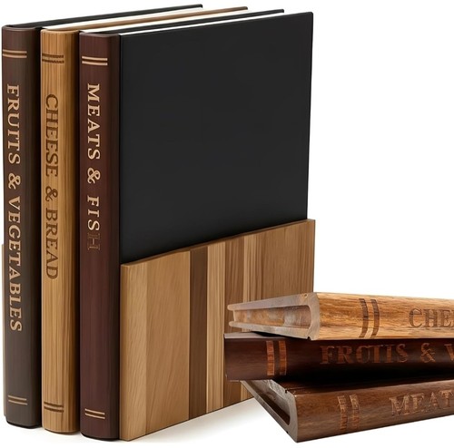 Set tagliere per - per, libro,3