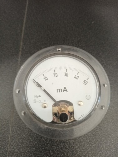Microamperometro rotondo - microamperometro,