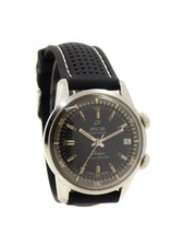 Orologio Enicar Diver Sherpa Super Divette compressore acciaio anni 60