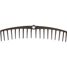 PP CURVED HAY RAKE 18 teeth