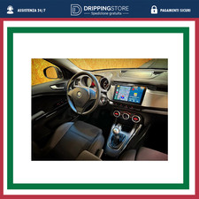 AUTORADIO ANDROID 9" ALFA ROMEO GIULIETTA 2010-2014 GPS WIFI BLUETOOTH 32GB GPS